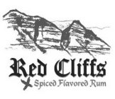 RED CLIFFS SPICED FLAVORED RUM