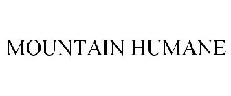MOUNTAIN HUMANE