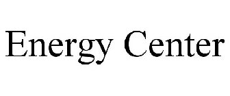 ENERGY CENTER