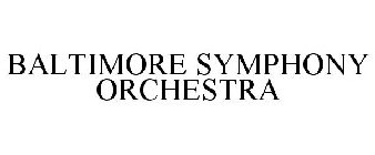 BALTIMORE SYMPHONY ORCHESTRA