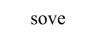 SOVE