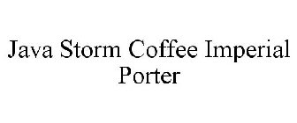 JAVA STORM COFFEE IMPERIAL PORTER
