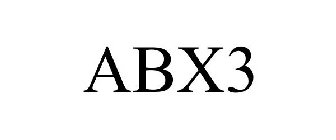 ABX3