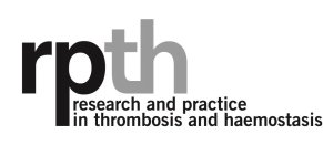 RPTH RESEARCH AND PRACTICE IN THROMBOSIS AND HAEMOSTASIS