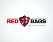 RED BAGS PEOPLE SAFE WASTE