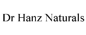 DR HANZ NATURALS