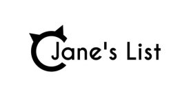 JANE'S LIST