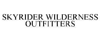 SKYRIDER WILDERNESS OUTFITTERS