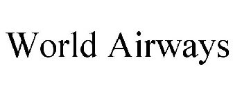 WORLD AIRWAYS