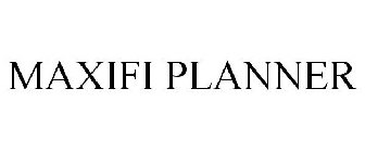 MAXIFI PLANNER