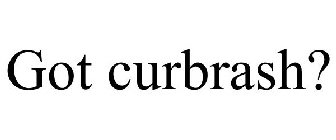 GOT CURBRASH?