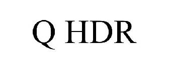 Q HDR