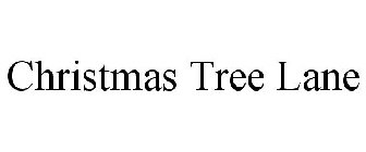 CHRISTMAS TREE LANE