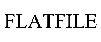 FLATFILE