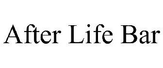 AFTER LIFE BAR