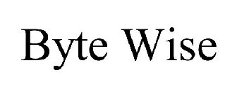 BYTE WISE