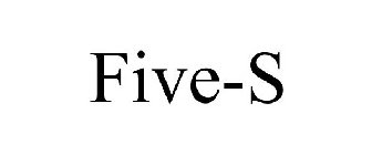FIVE-S