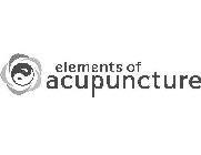 ELEMENTS OF ACUPUNCTURE