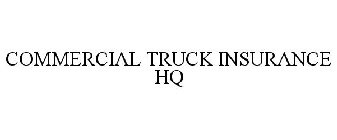 COMMERCIAL TRUCK INSURANCE HQ