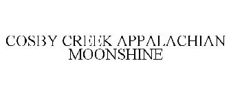 COSBY CREEK APPALACHIAN MOONSHINE