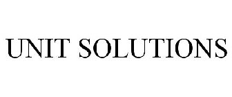 UNIT SOLUTIONS