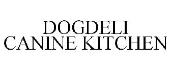 DOGDELI CANINE KITCHEN