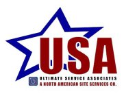 USA ULTIMATE SERVICE ASSOCIATES A NORTHAMERICAN SITE SERVICES CO.