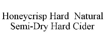 HONEYCRISP HARD NATURAL SEMI-DRY HARD CIDER