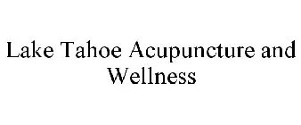 LAKE TAHOE ACUPUNCTURE AND WELLNESS
