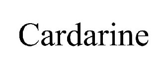 CARDARINE