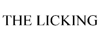 THE LICKING