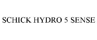 SCHICK HYDRO 5 SENSE