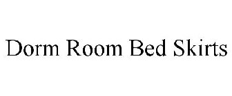 DORM ROOM BED SKIRTS