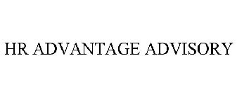 HR ADVANTAGE ADVISORY