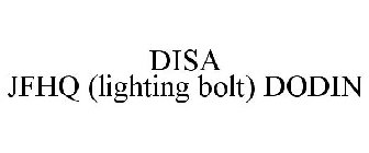 DISA JFHQ (LIGHTING BOLT) DODIN