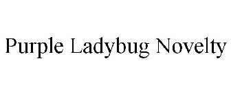 PURPLE LADYBUG NOVELTY