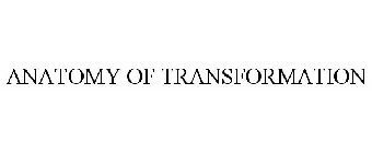 ANATOMY OF TRANSFORMATION