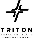 T TRITON METAL PRODUCTS - MINDS + MACHINES  -
