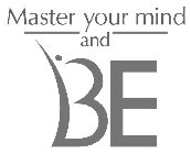 MASTER YOUR MIND AND BE