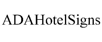 ADAHOTELSIGNS