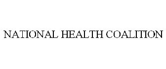 NATIONAL HEALTH COALITION