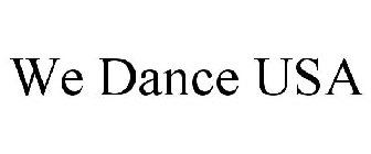 WE DANCE USA