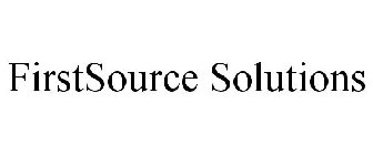 FIRSTSOURCE SOLUTIONS