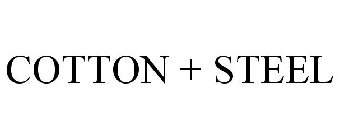 COTTON + STEEL