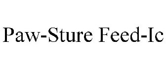 PAW-STURE FEED-IC