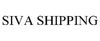 SIVA SHIPPING