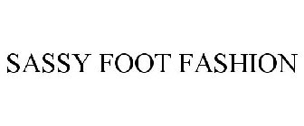 SASSY FOOT FASHION