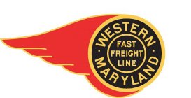 WESTERN MARYLAND FAST FREIGHT LINE