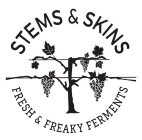 STEMS & SKINS FRESH & FREAKY FERMENTS