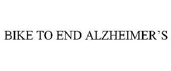 BIKE TO END ALZHEIMER'S